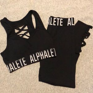 Women’s Alphalete Set